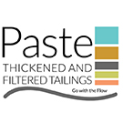 Paste, Thickened and Filtered Tailings logo